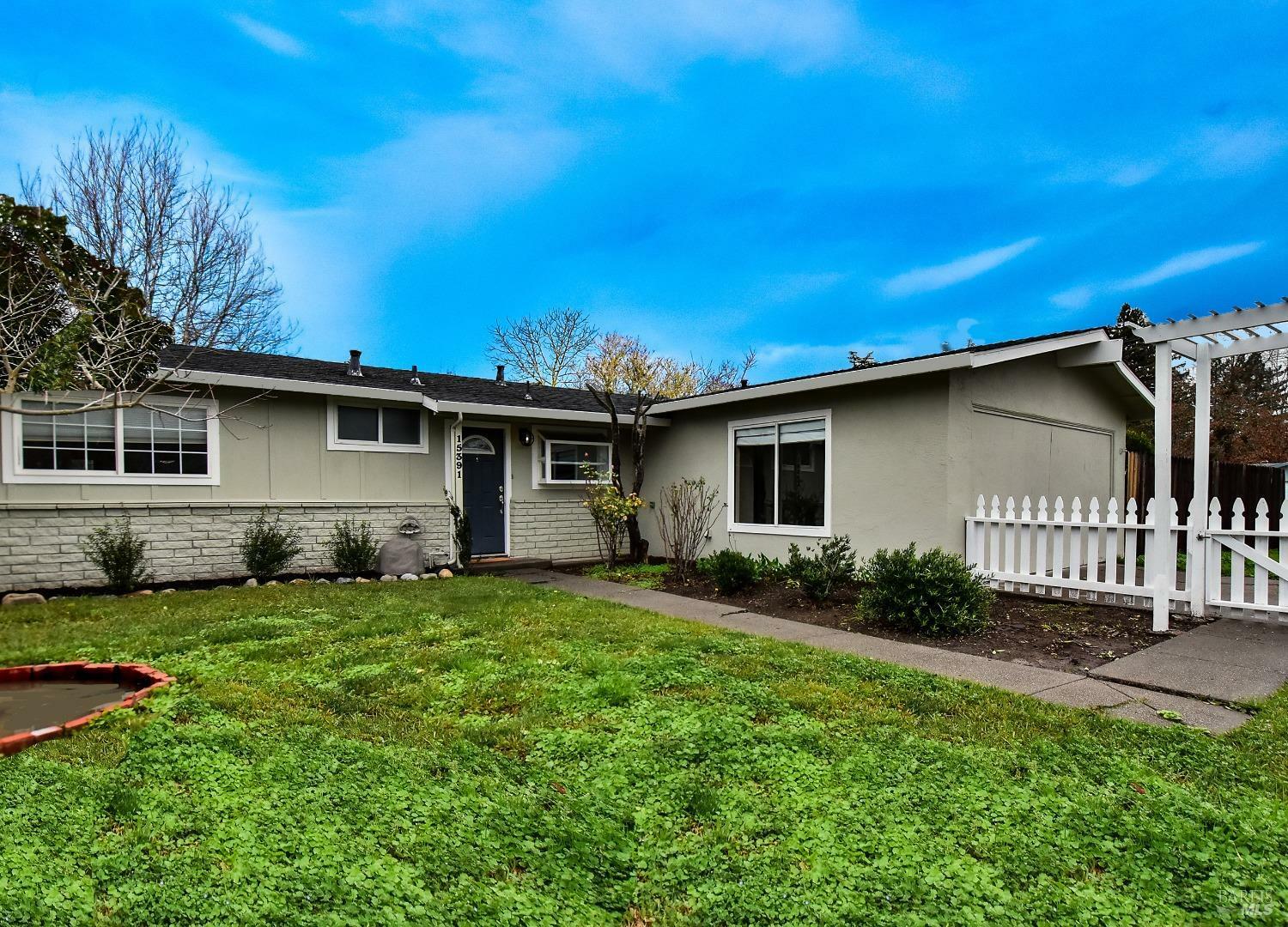 Property Photo:  15391 Marty Drive  CA 95442 