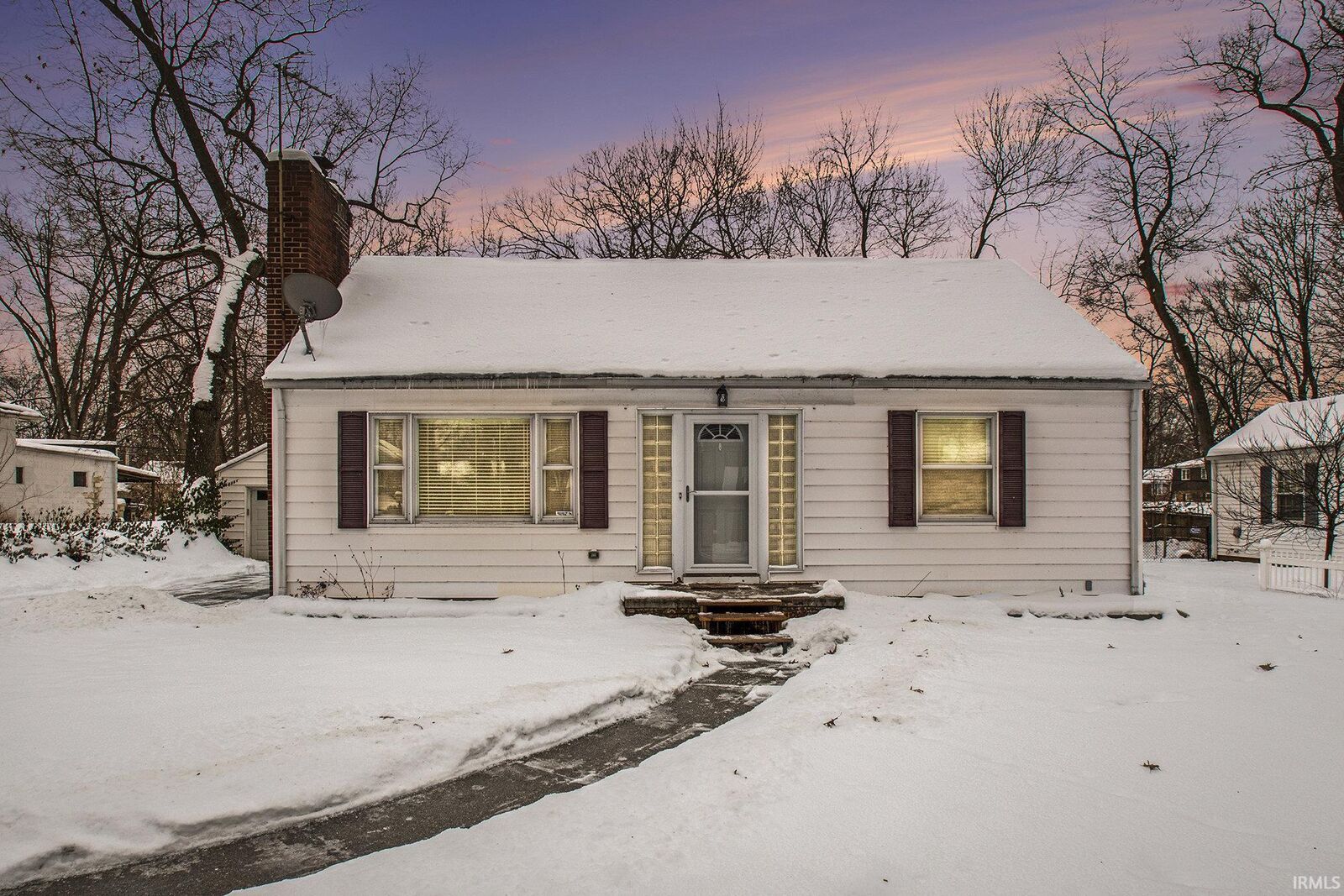 Property Photo: 3410 Oakcrest Drive IN 46615-3110