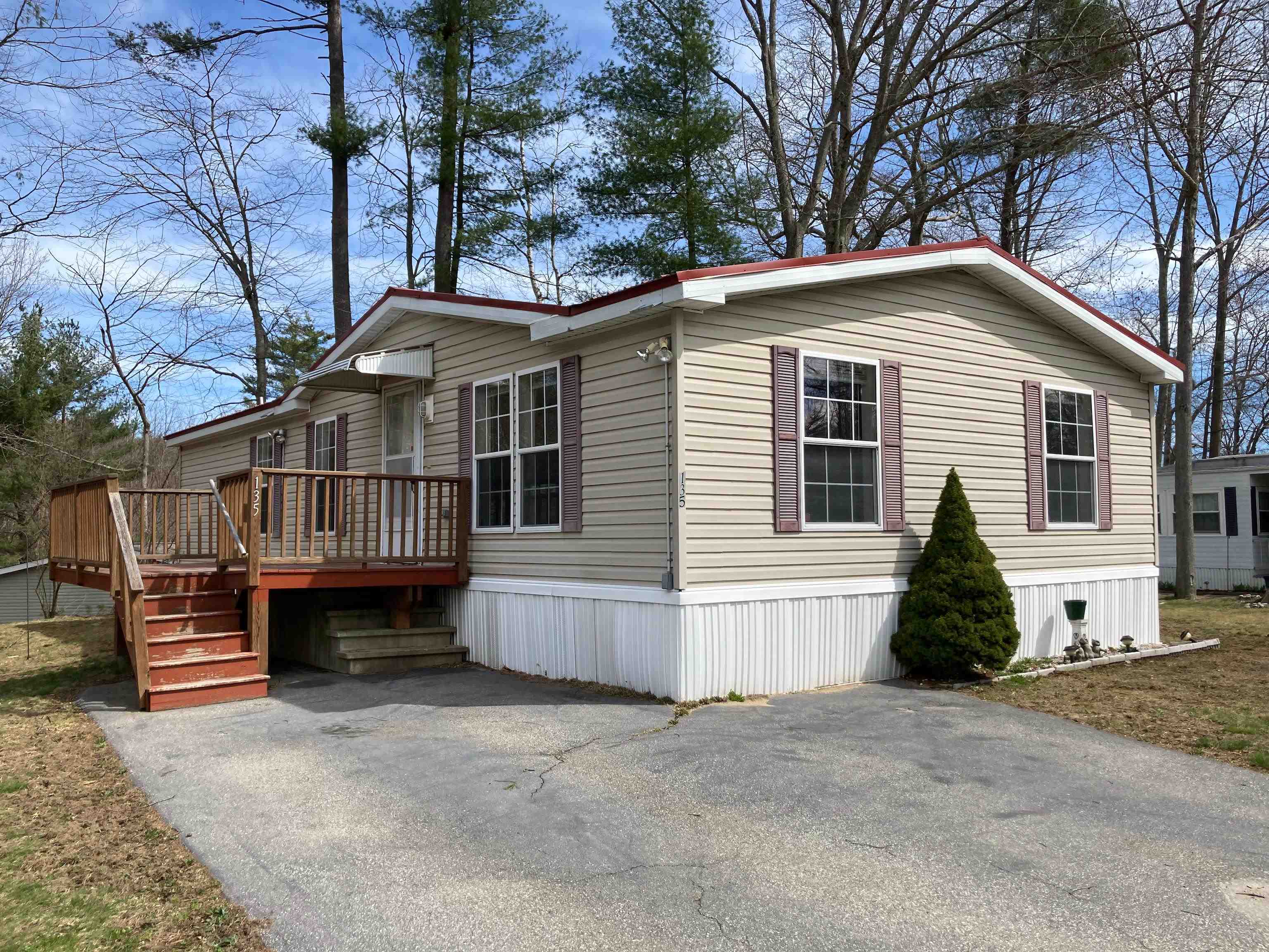 Property Photo:  135 Robinhood Drive  NH 03833 