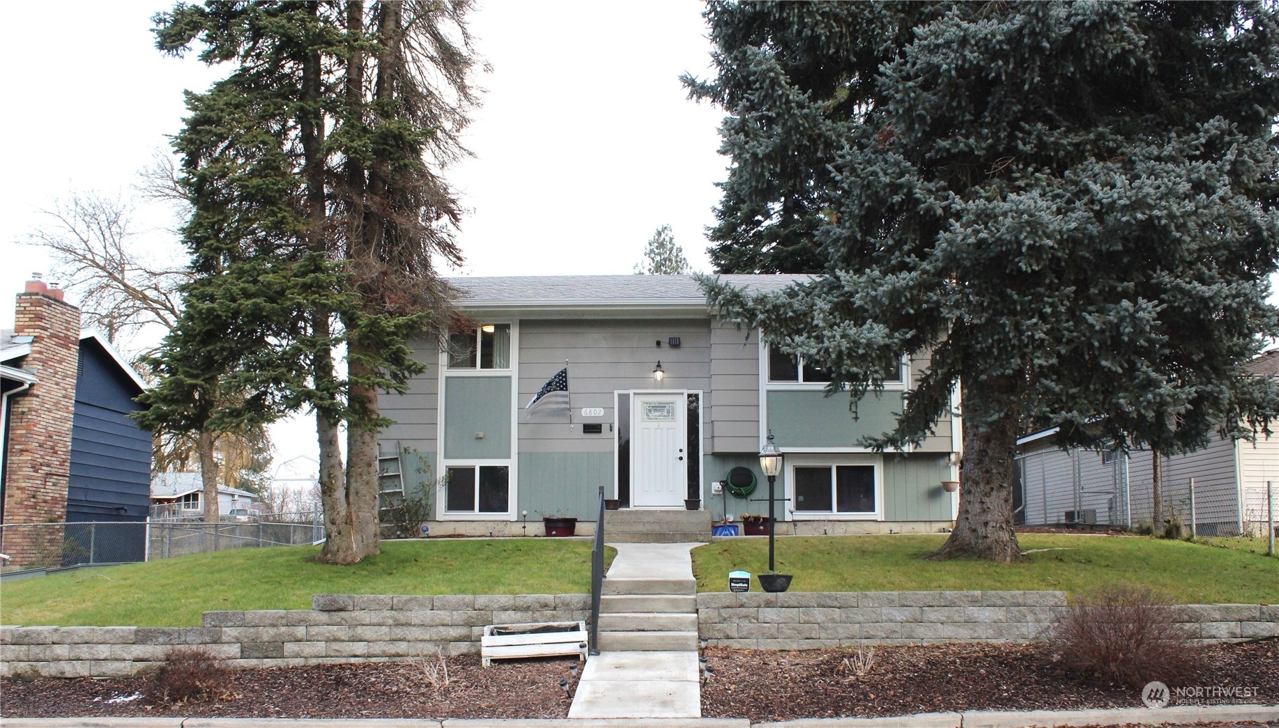 Property Photo:  6802 N Calispel Street  WA 99208 