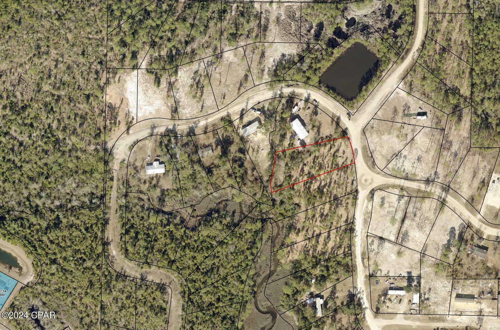 Property Photo:  Lot 20 A Hickory Bluff Drive  FL 32409 