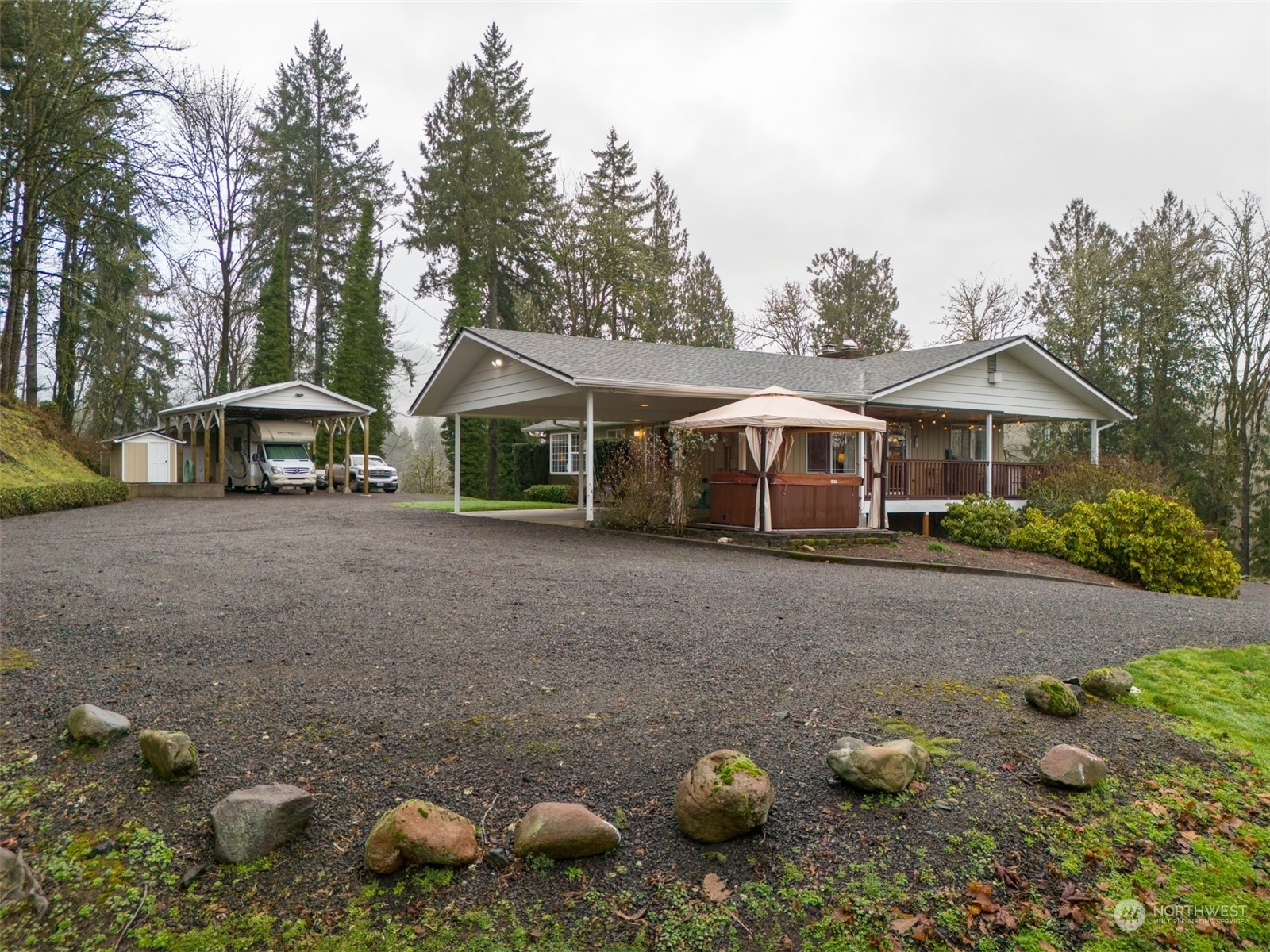 Property Photo:  3916 Pleasant Hill Road  WA 98626 