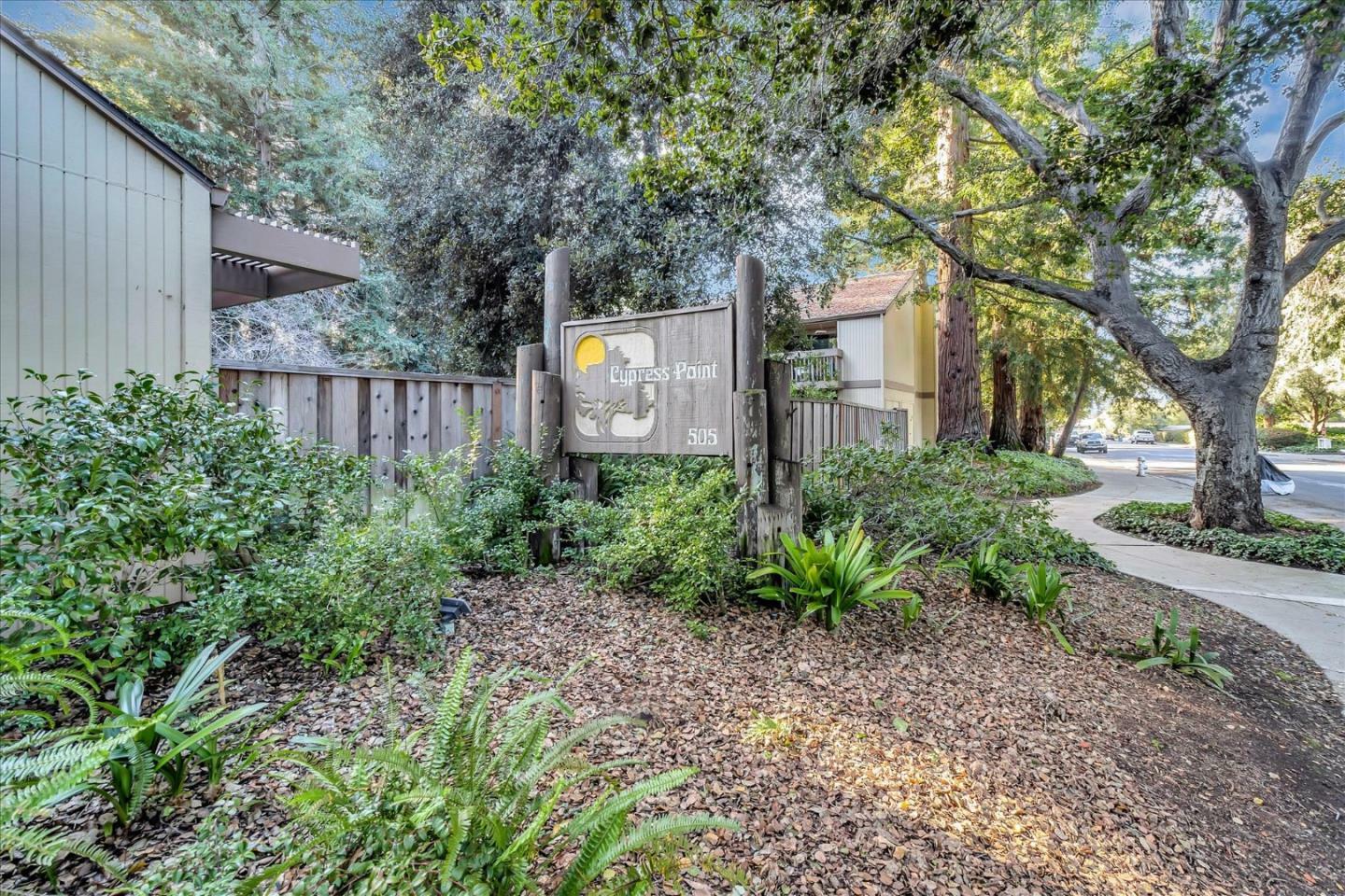 Property Photo:  505 Cypress Point Drive 44  CA 94043 