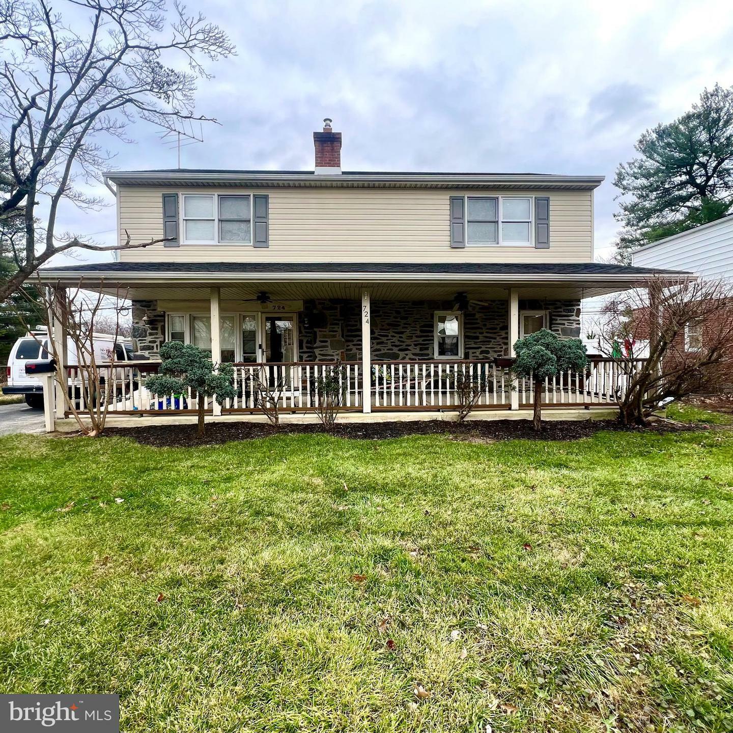 Property Photo:  724 W Penn Pines Boulevard  PA 19018 