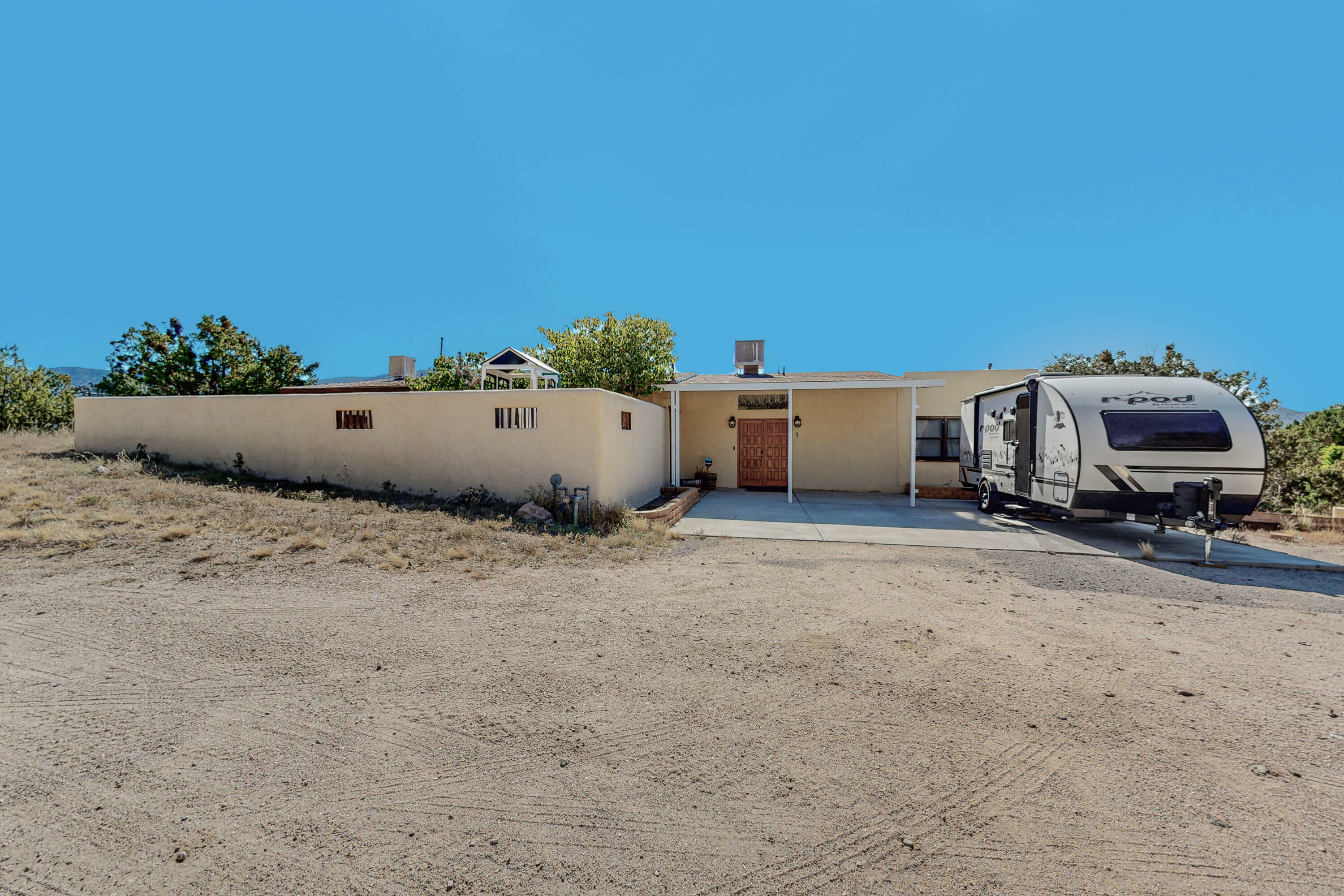 Property Photo:  1 Monte Road  NM 87123 