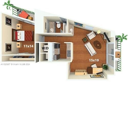 Property Photo:  1756 N Bayshore Dr 17A  FL 33132 