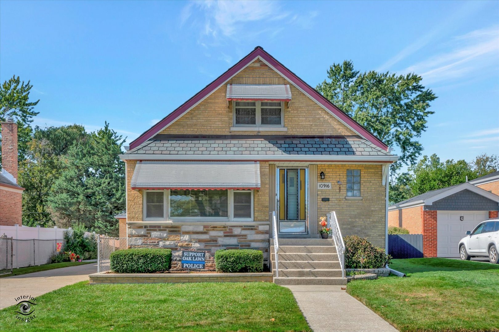 Property Photo:  10916 S Tripp Avenue  IL 60453 