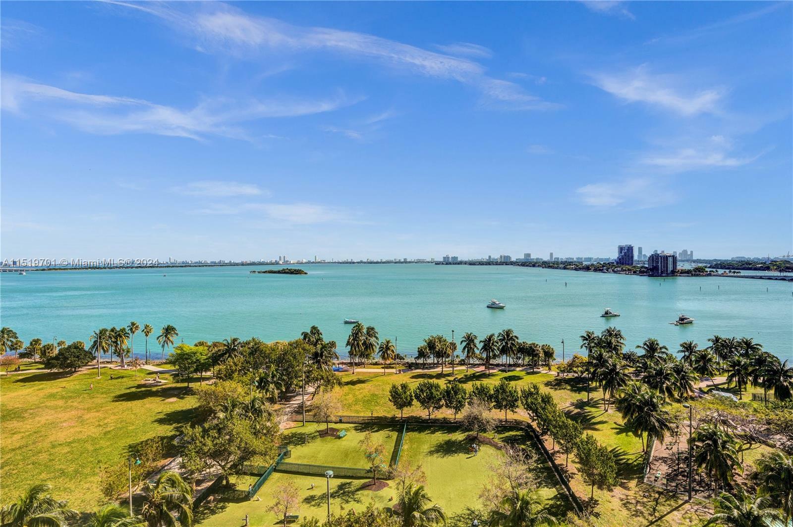 Property Photo: 1800 N Bayshore Dr 2014 FL 33132