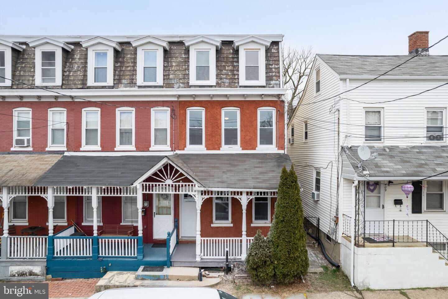 Property Photo: 407 Willow Street NJ 08505