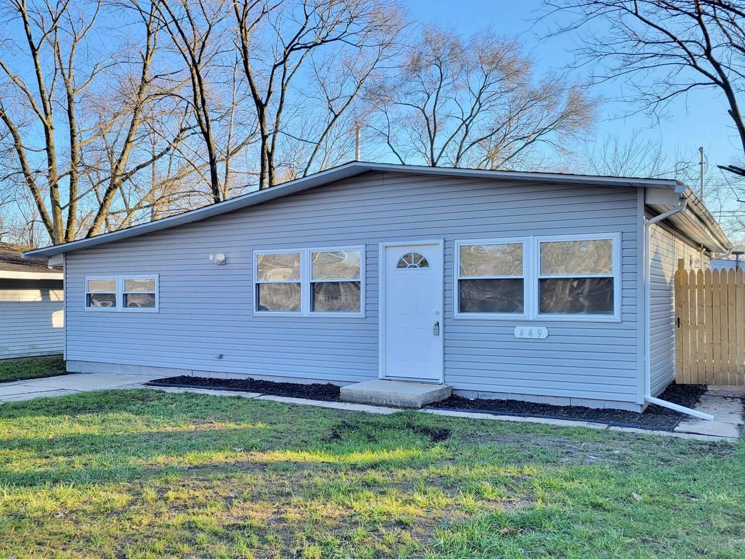 Property Photo:  449 E 47th Place  IN 46409 