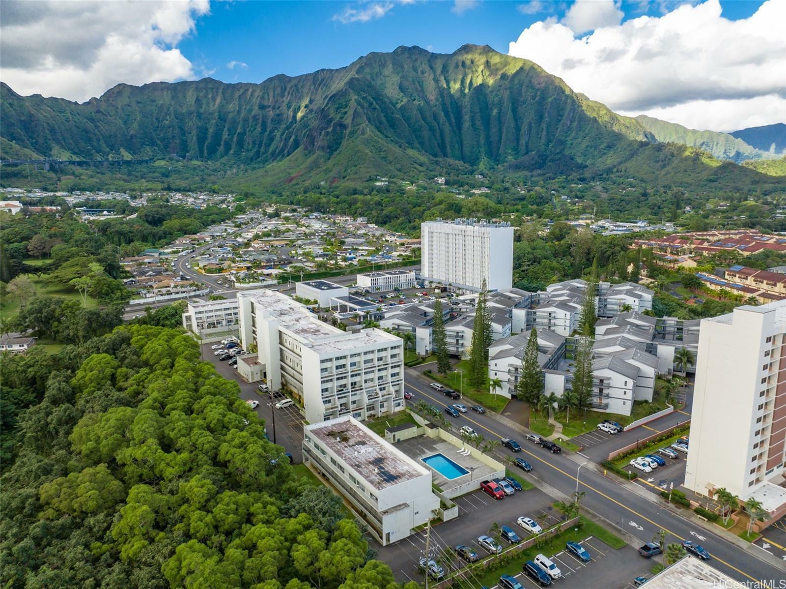 Property Photo:  46-270 Kahuhipa Street A403  HI 96744 