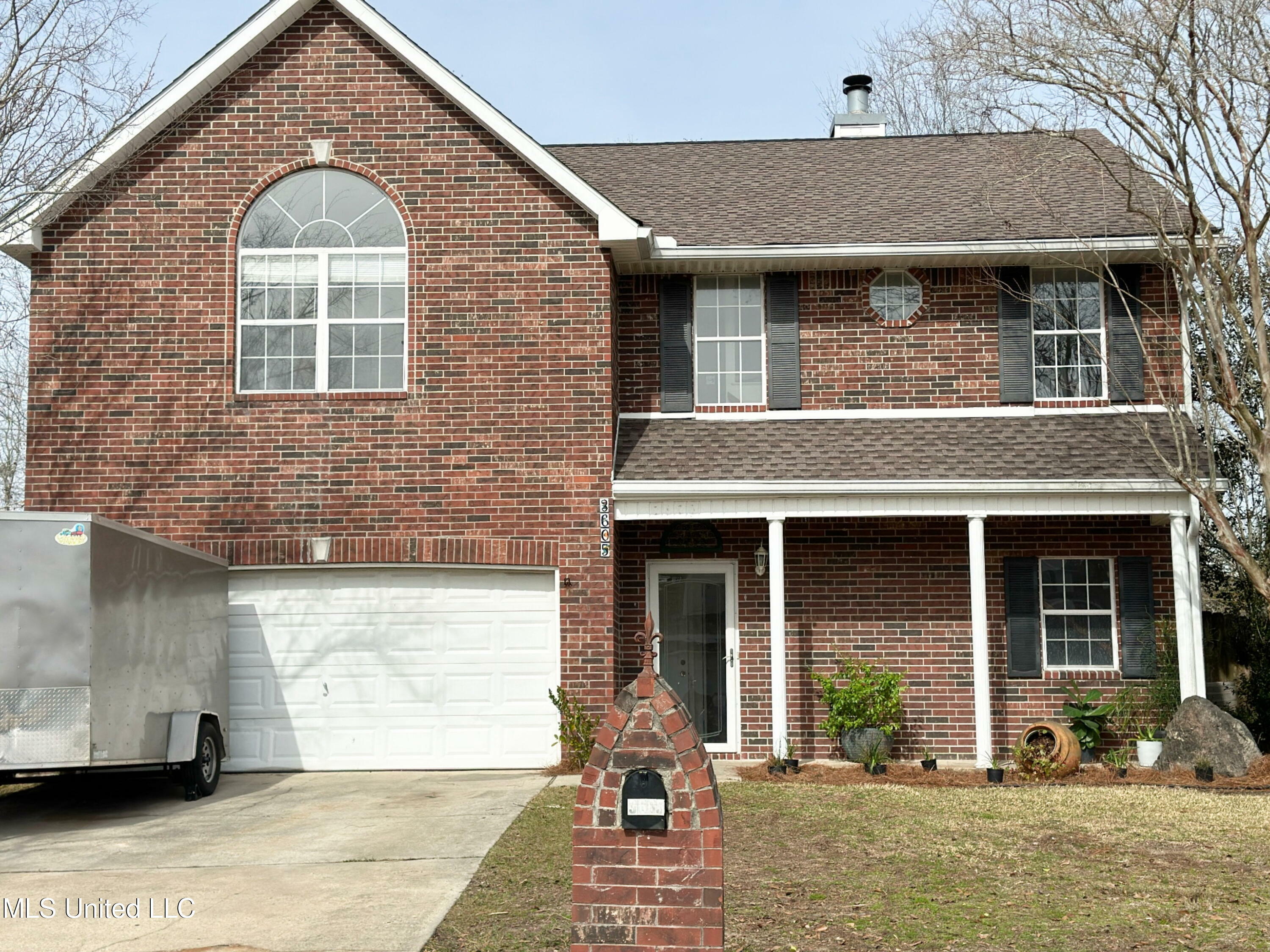 Property Photo:  3605 Reeves Lane  MS 39564 