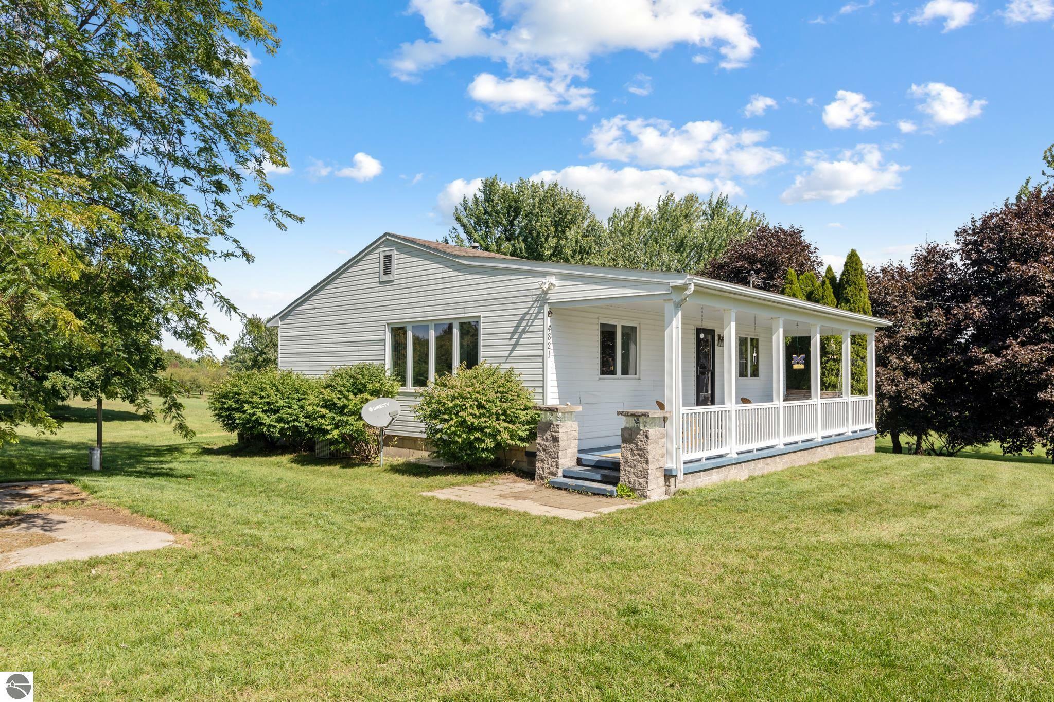 Property Photo:  4821 Brackett Road  MI 49690 