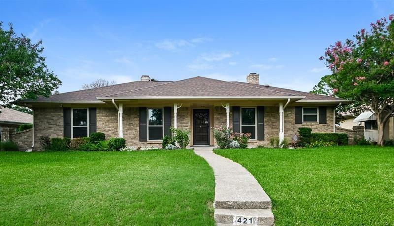 Property Photo: 421 Los Santos Drive TX 75043