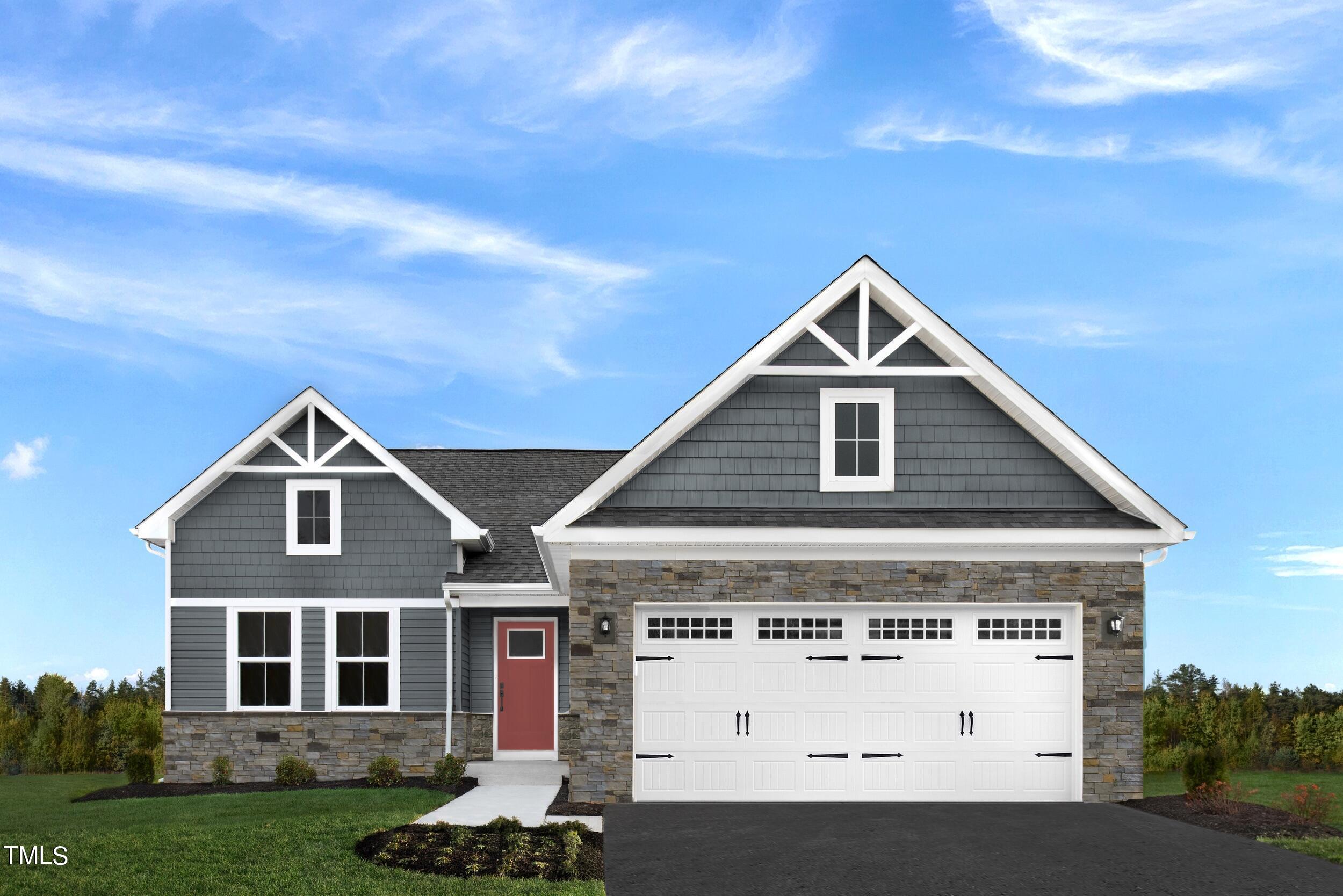 Property Photo:  128 Tangled Oaks Lane  NC 27526 