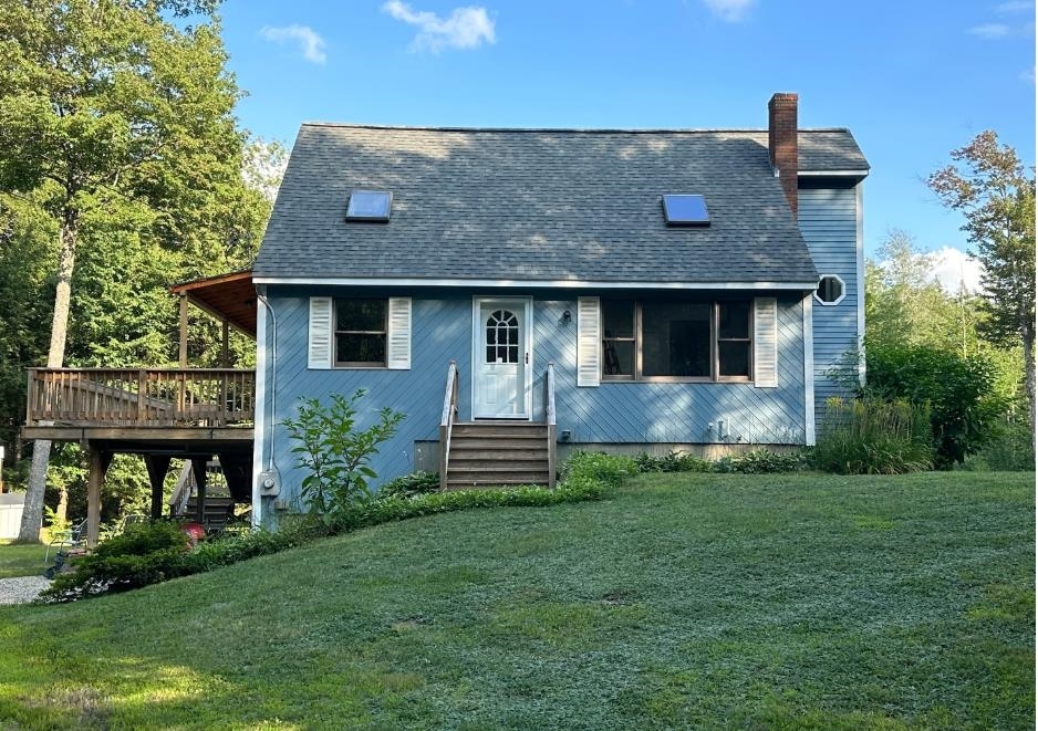 Property Photo:  148 Cathedral Road  NH 03461 