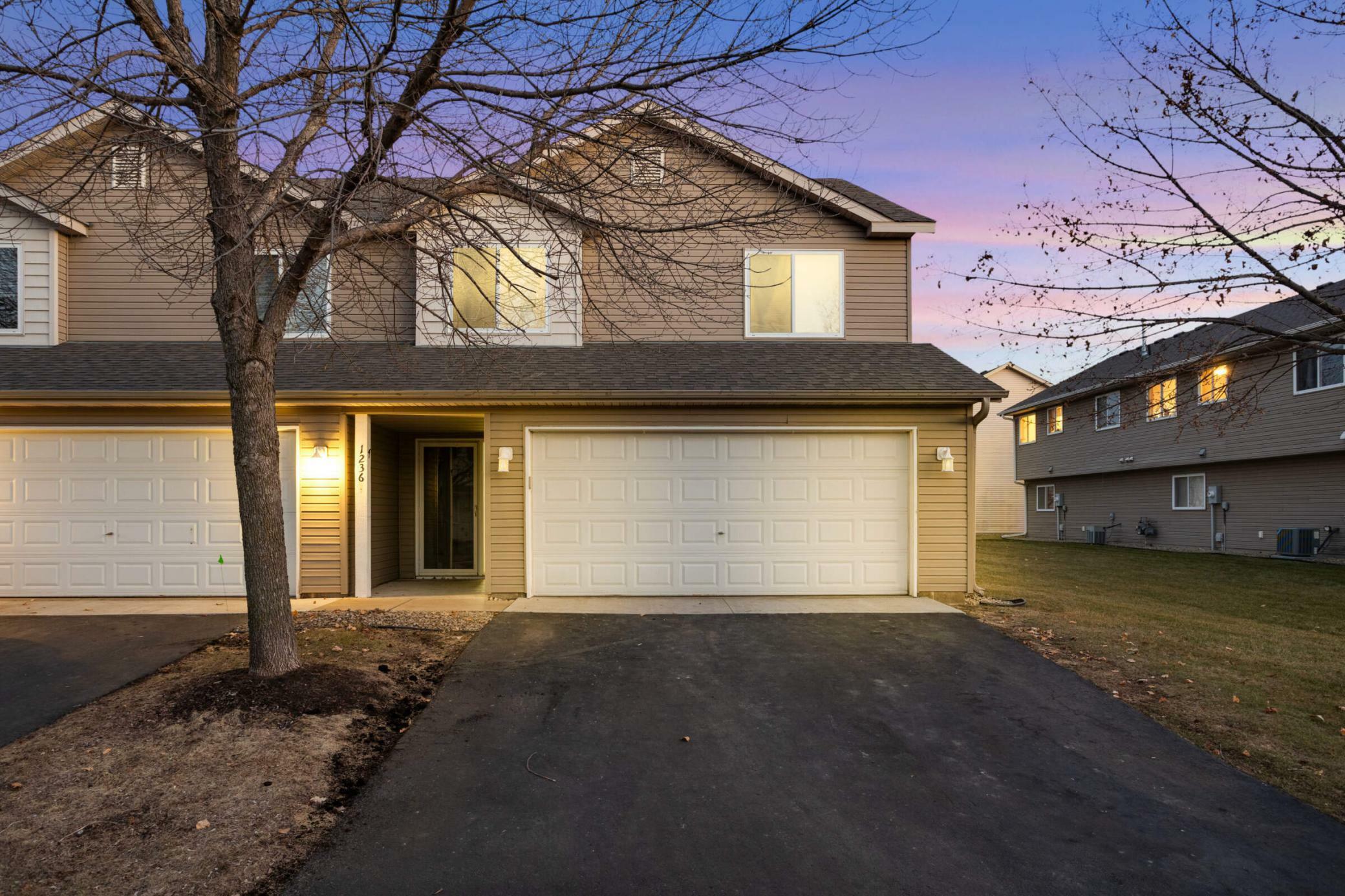 Property Photo:  1236 Prairie View Trail  MN 55024 