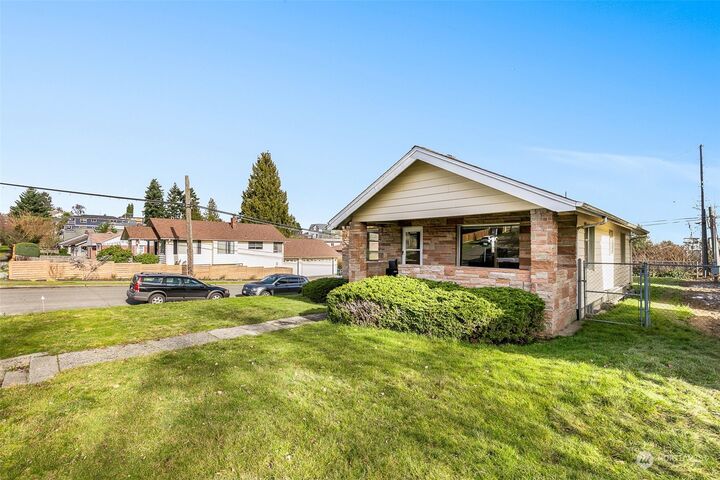 Property Photo: 4400 37th Avenue SW WA 98126