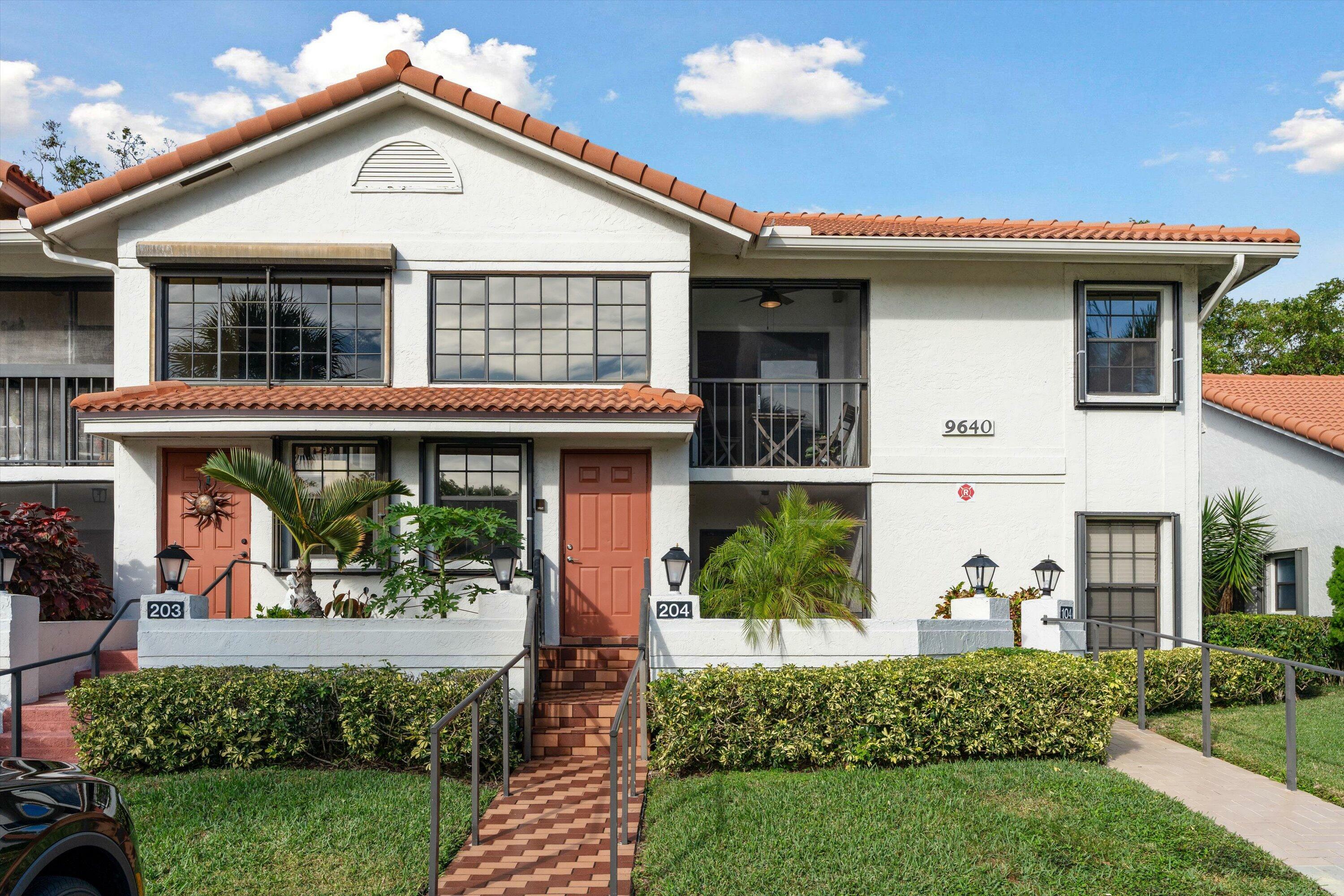 Property Photo: 9640 Pavarotti Terrace 204 FL 33437