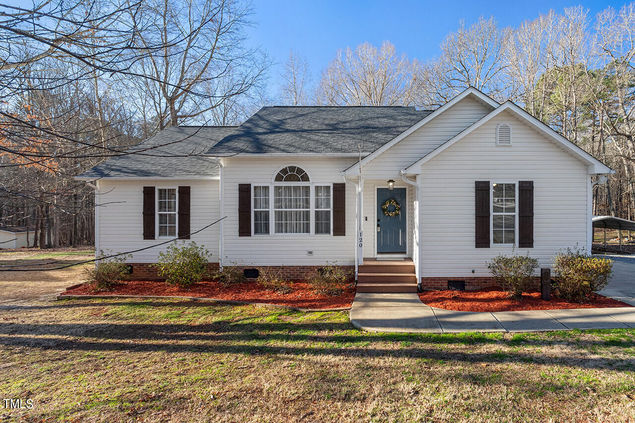 Property Photo: 120 Bradford Circle NC 27527