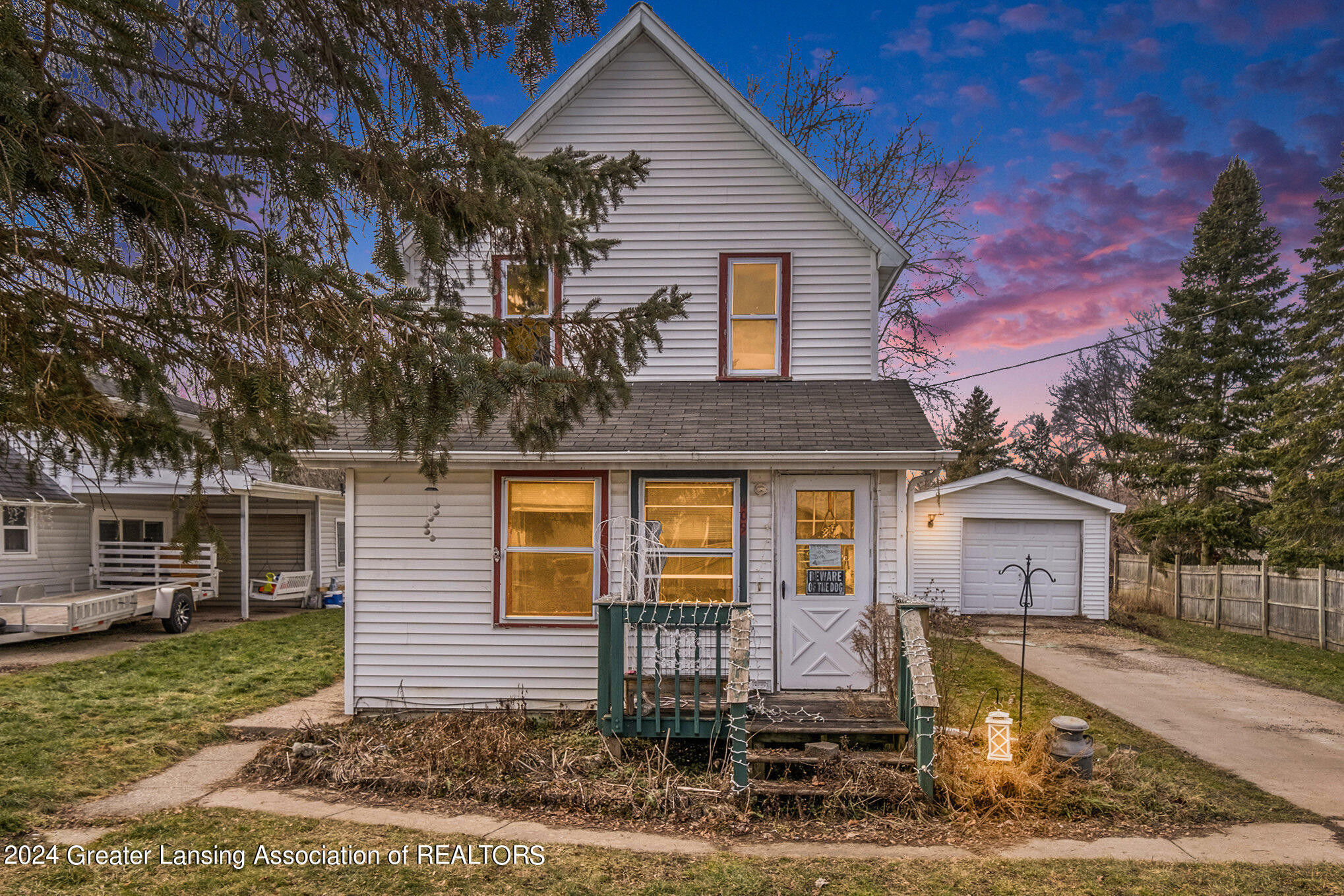 Property Photo:  409 N Chestnut Street  MI 48867 