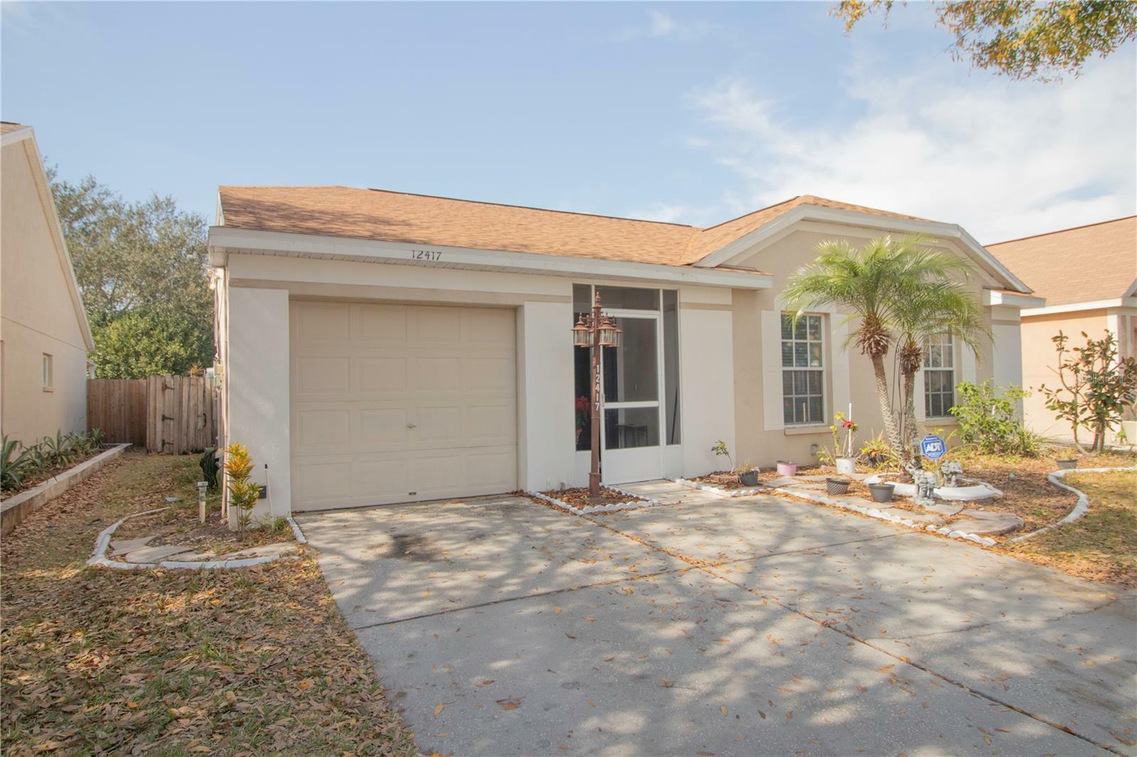 Property Photo:  12417 Early Run Lane  FL 33578 