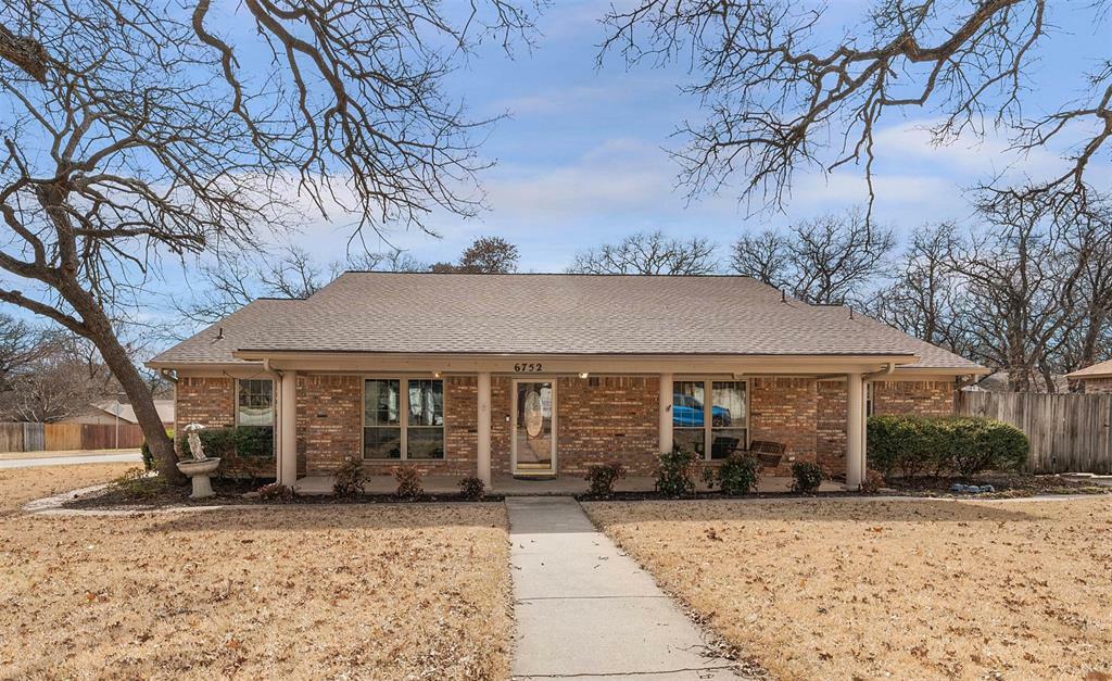 Property Photo:  6752 Ridgewood Drive  TX 76182 