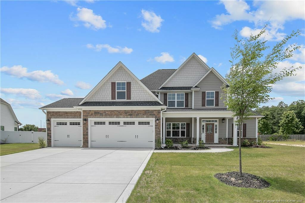 Property Photo:  3017 Cragburn (Lot 12) Place  NC 28306 
