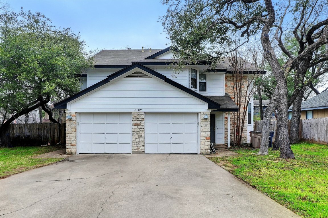 Property Photo: 8102 Tuscarora Trail B TX 78729