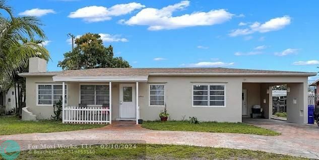 Property Photo:  6840 SW 26th Ct  FL 33023 