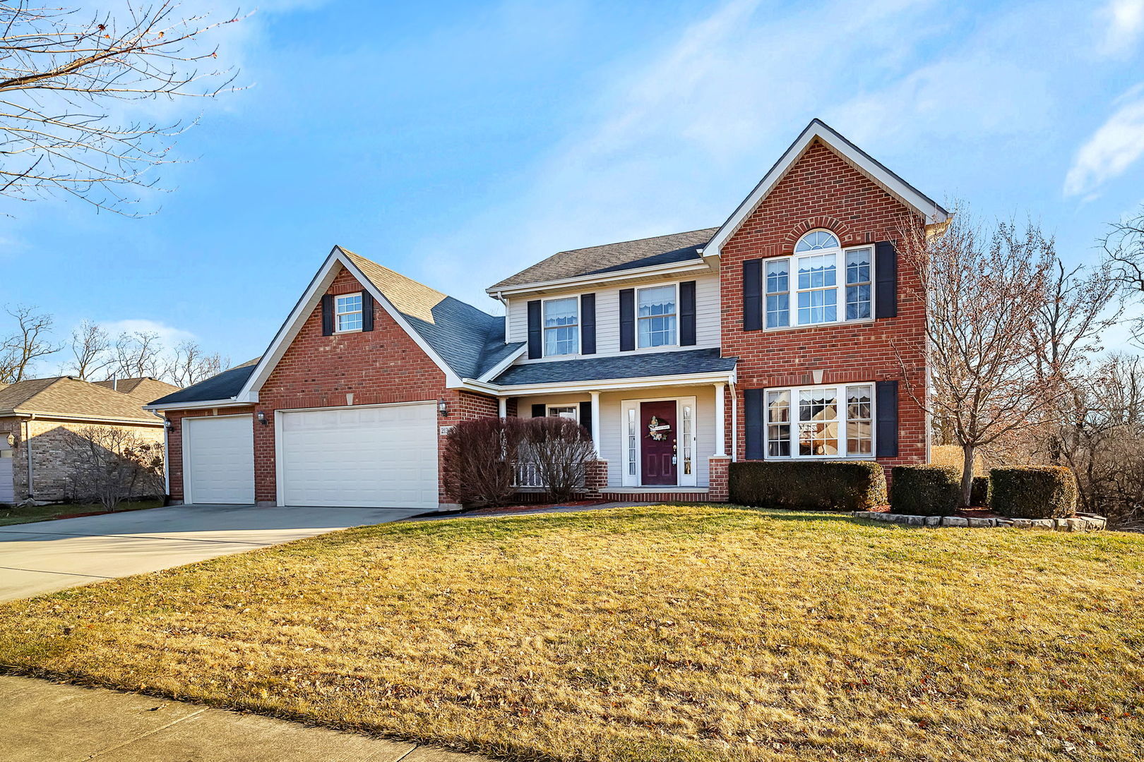 Property Photo:  21363 S Wooded Cove Drive  IL 60421 