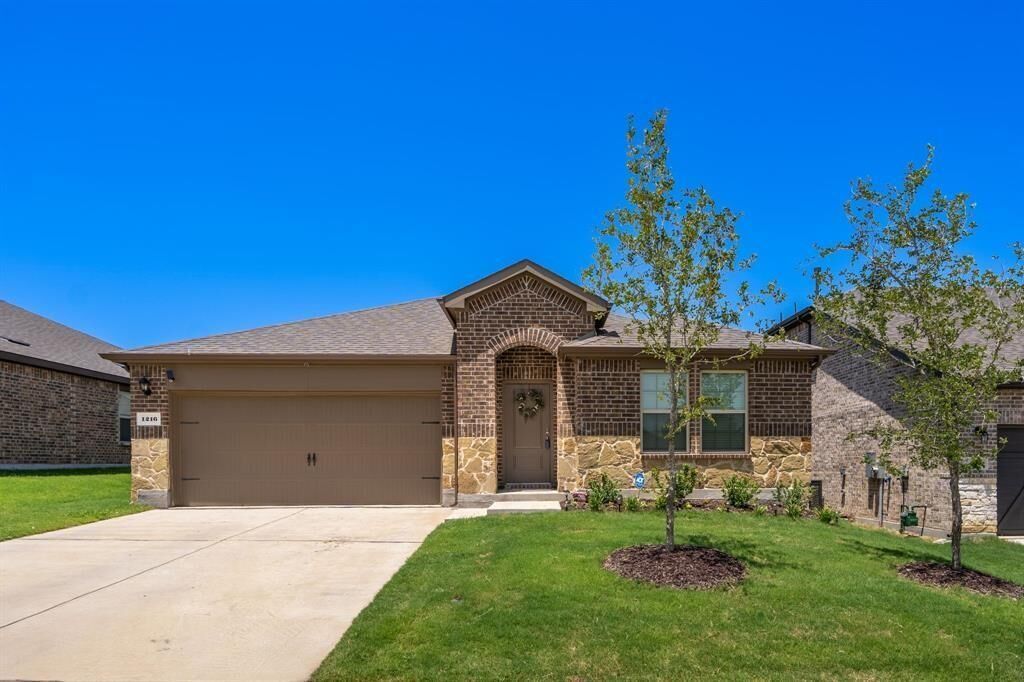 Property Photo: 1216 Rountree Court TX 75009