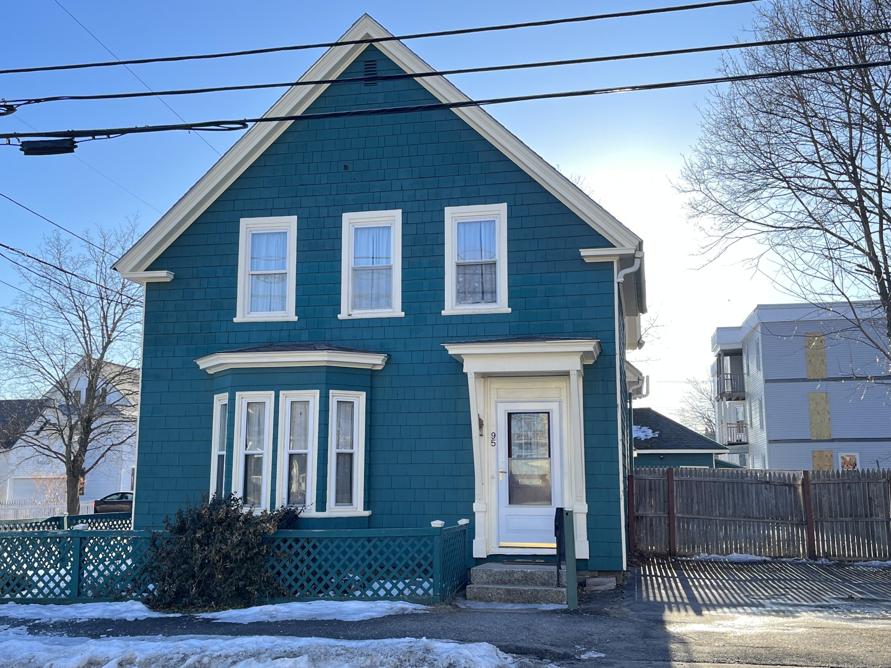 Property Photo: 95 Summer Street ME 04240