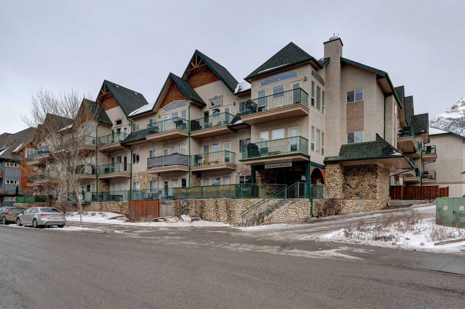 Property Photo: 109, 176 Kananaskis 109 AB T1W 3E4