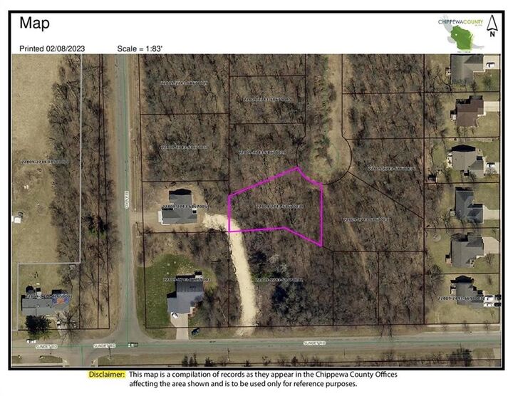 Property Photo:  Lot 38 Woodlands Drive  WI 54703 