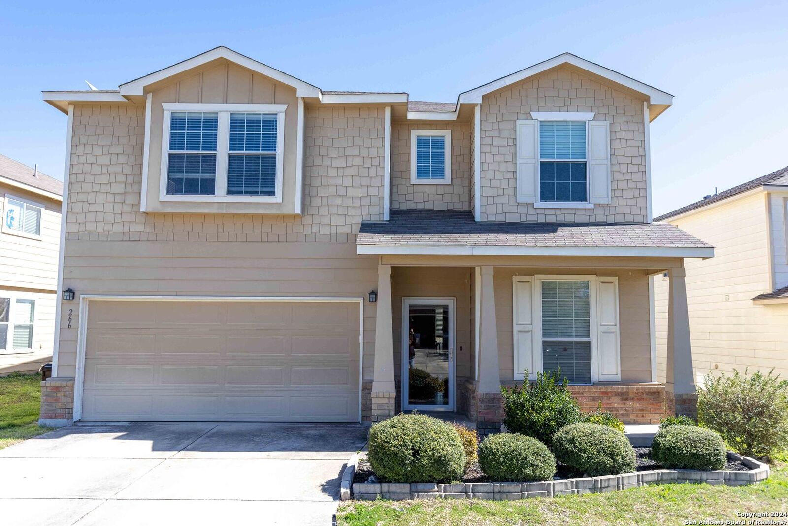 Property Photo:  266 Palma Noce  TX 78253 