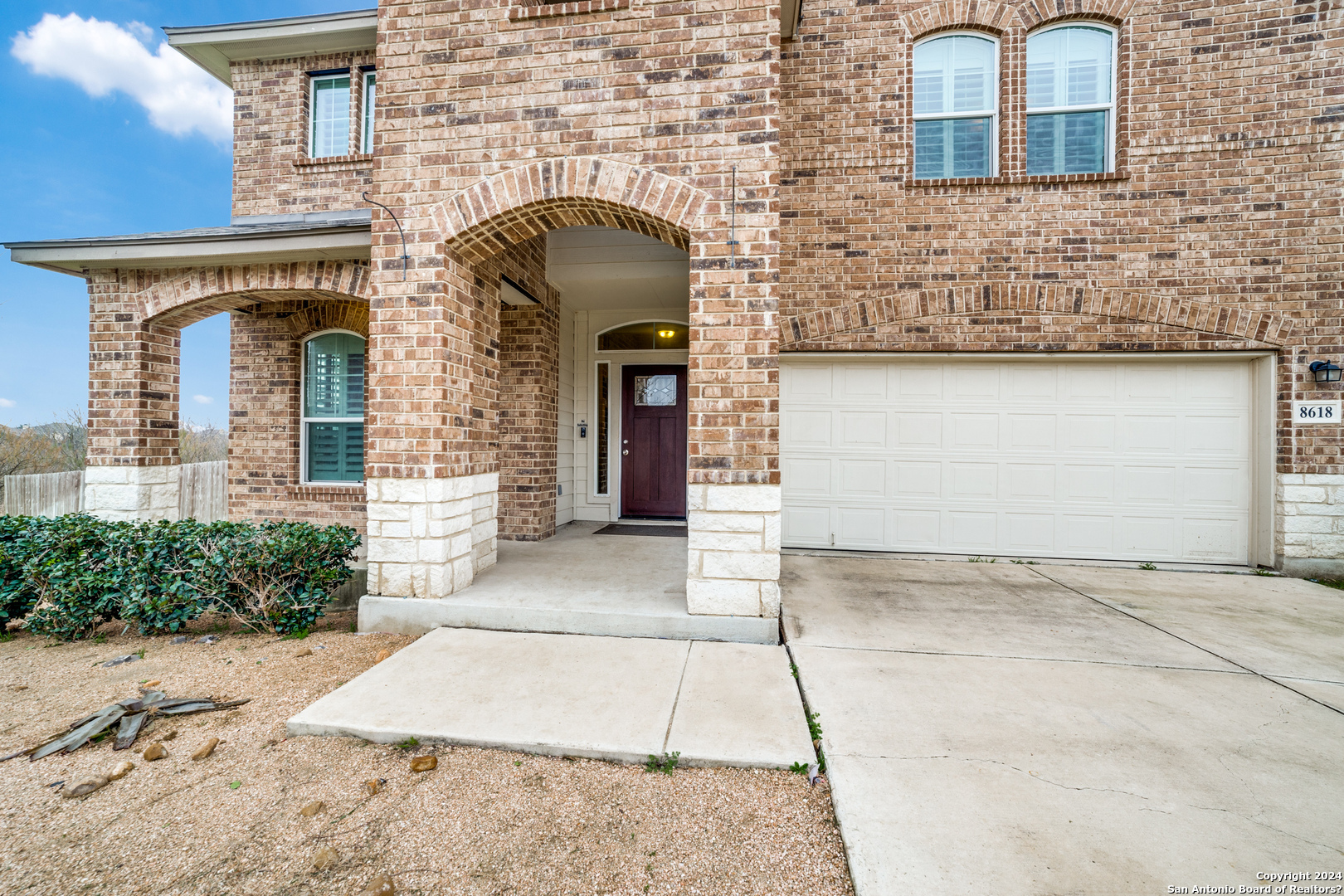 Property Photo: 8618 Angelina Parke TX 78254