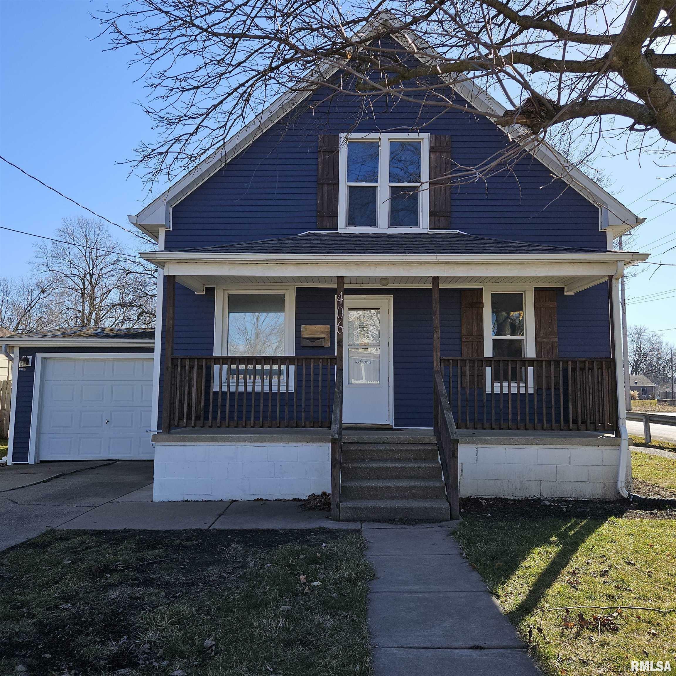 Property Photo:  406 E Birch Street  IL 61520 