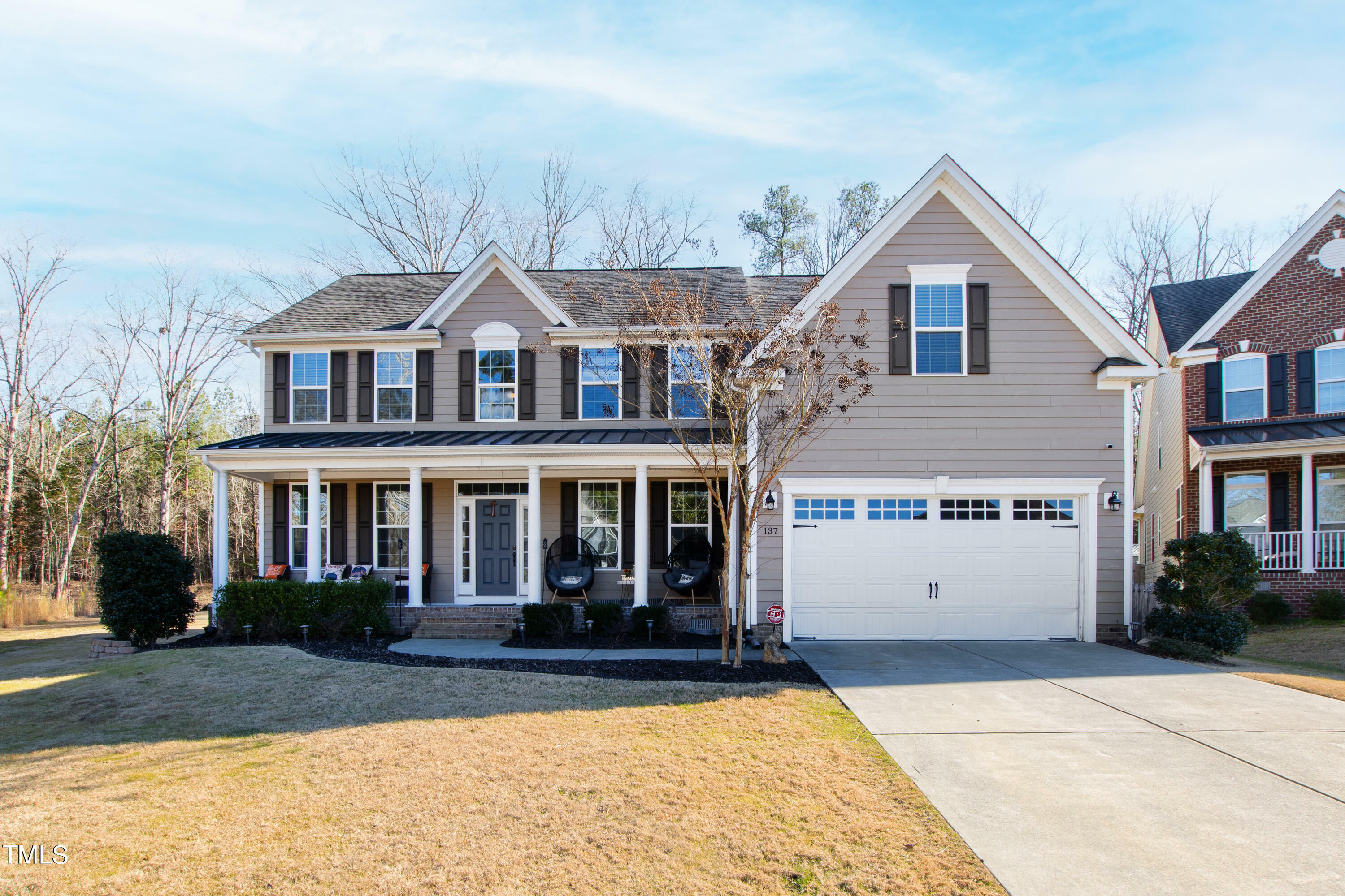 Property Photo:  137 Dover Grant Court  NC 27517 