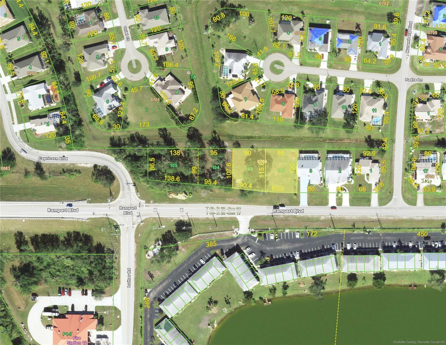 Property Photo: 25228 Rampart Boulevard FL 33983