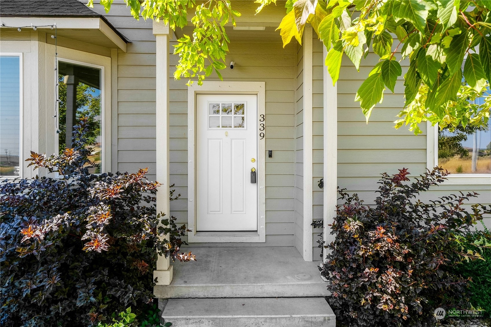 Property Photo:  339 Rock Creek Street NE  WA 99357 