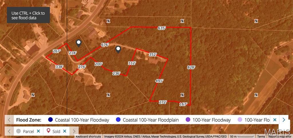 Property Photo:  0 Wooded Acres Pt Lot 19  MO 63012 