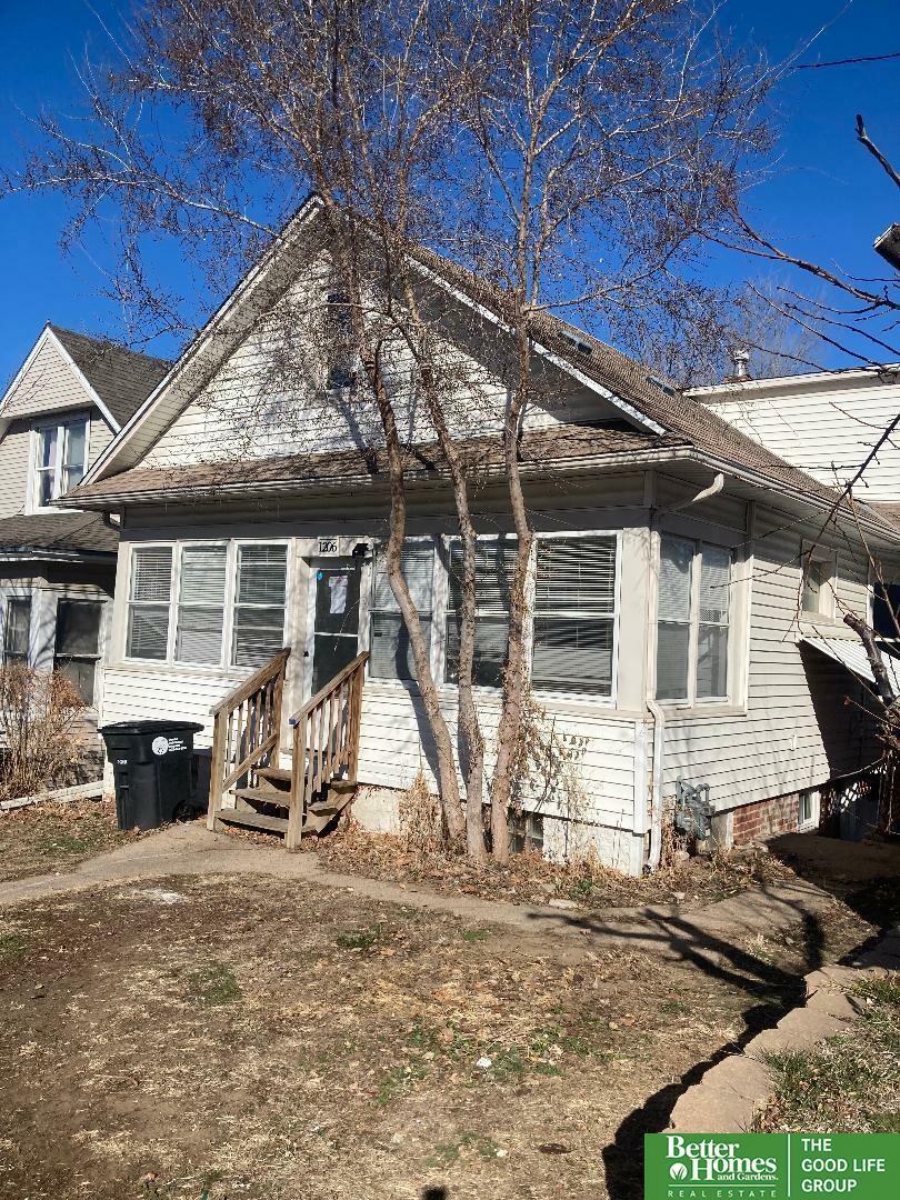 Property Photo:  1206 Castelar Street  NE 68108-0000 