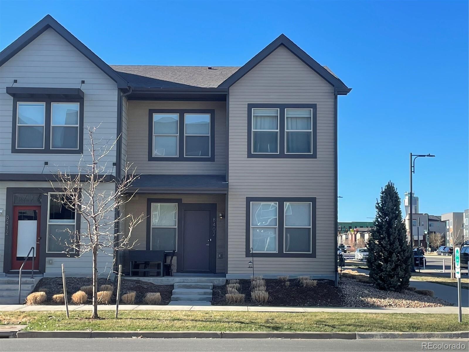 Property Photo: 8402 E 36th Avenue CO 80238