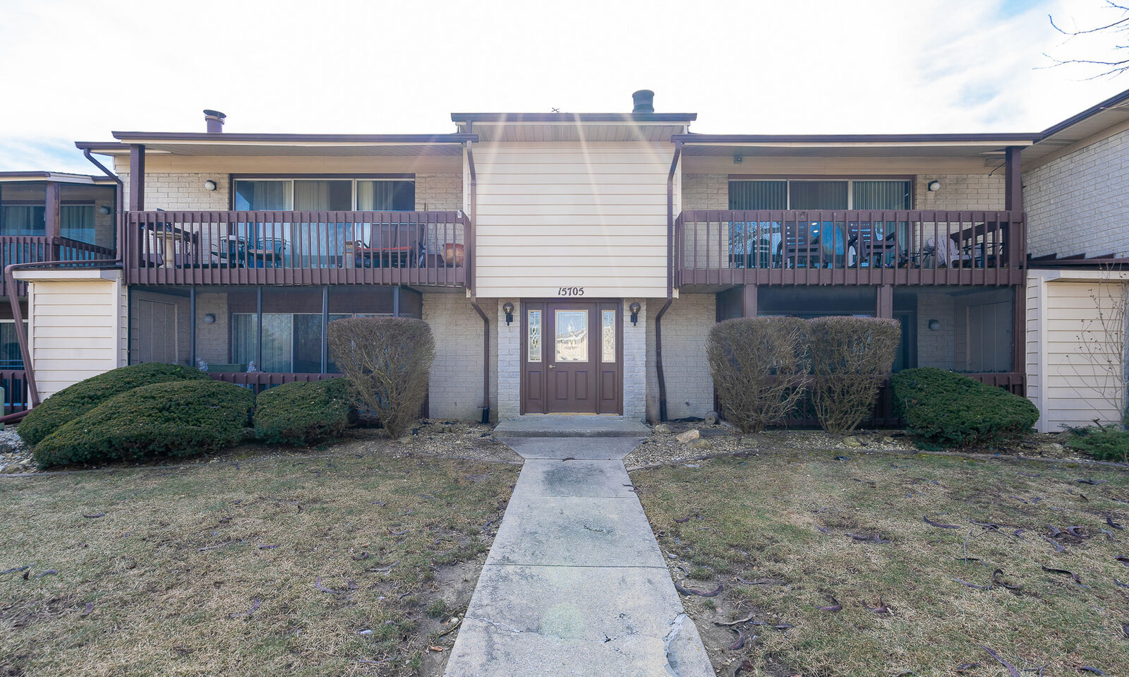 Property Photo:  15705 Orlan Brook Drive 6  IL 60462 