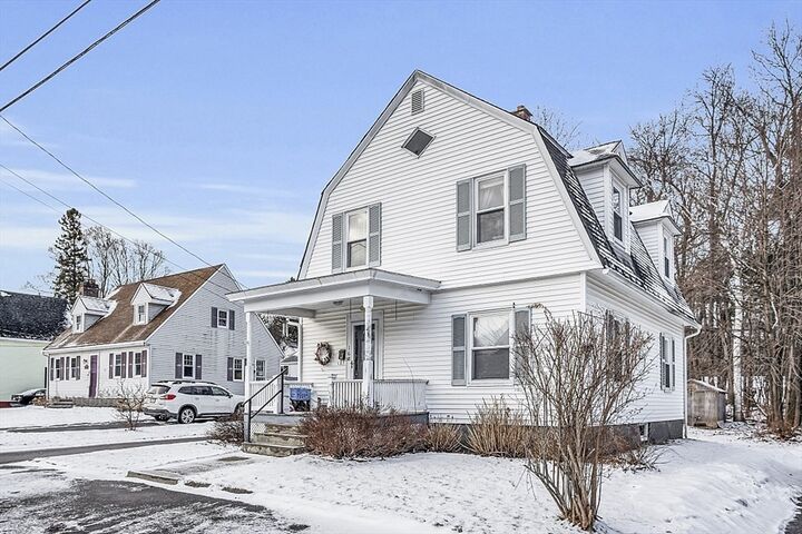 Property Photo:  168 Hall St  MA 01453 