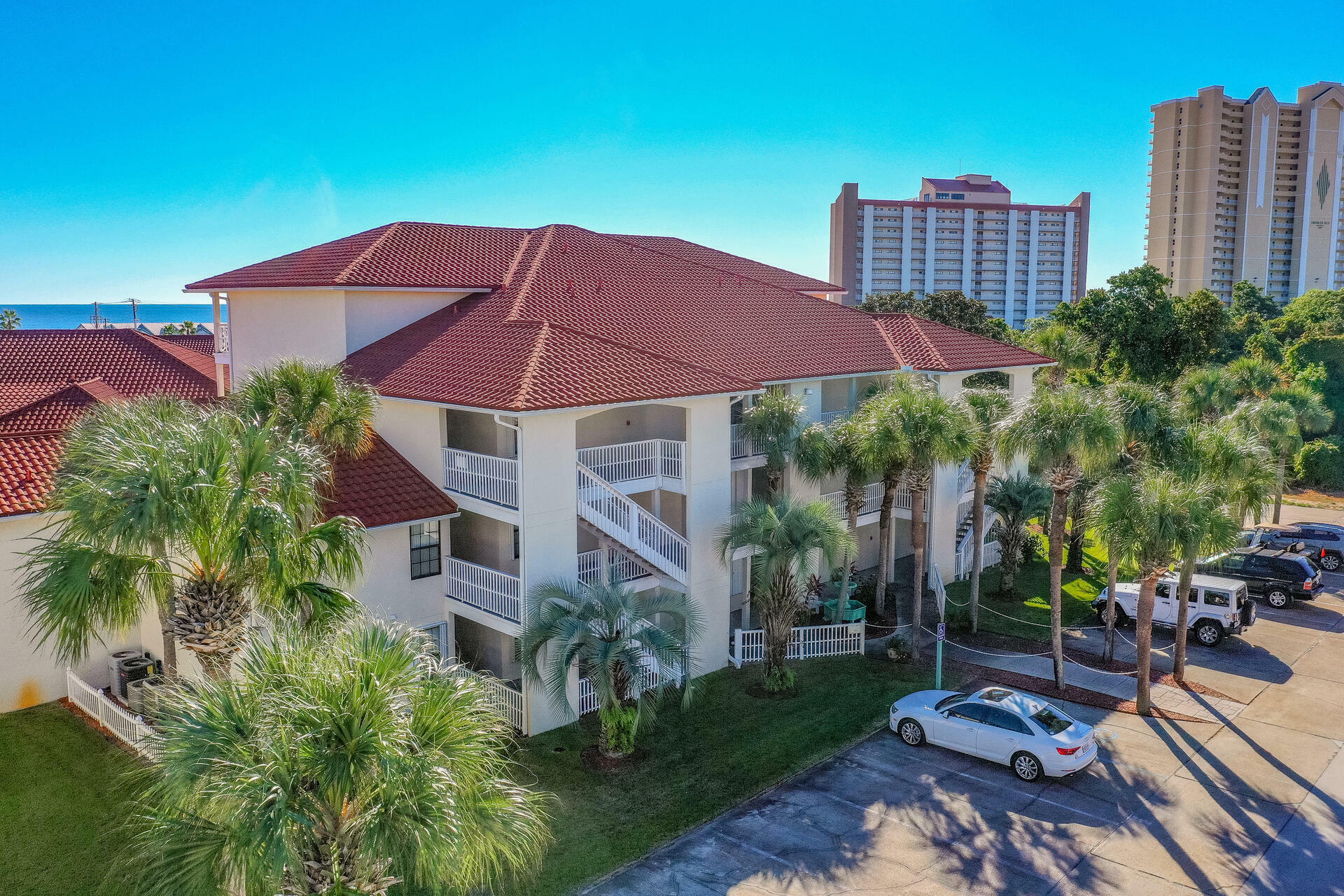 Property Photo:  17462 Front Beach Road # 54205  FL 32413 