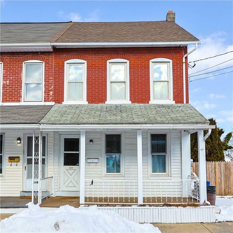 Property Photo:  547 Minor Street  PA 18049 