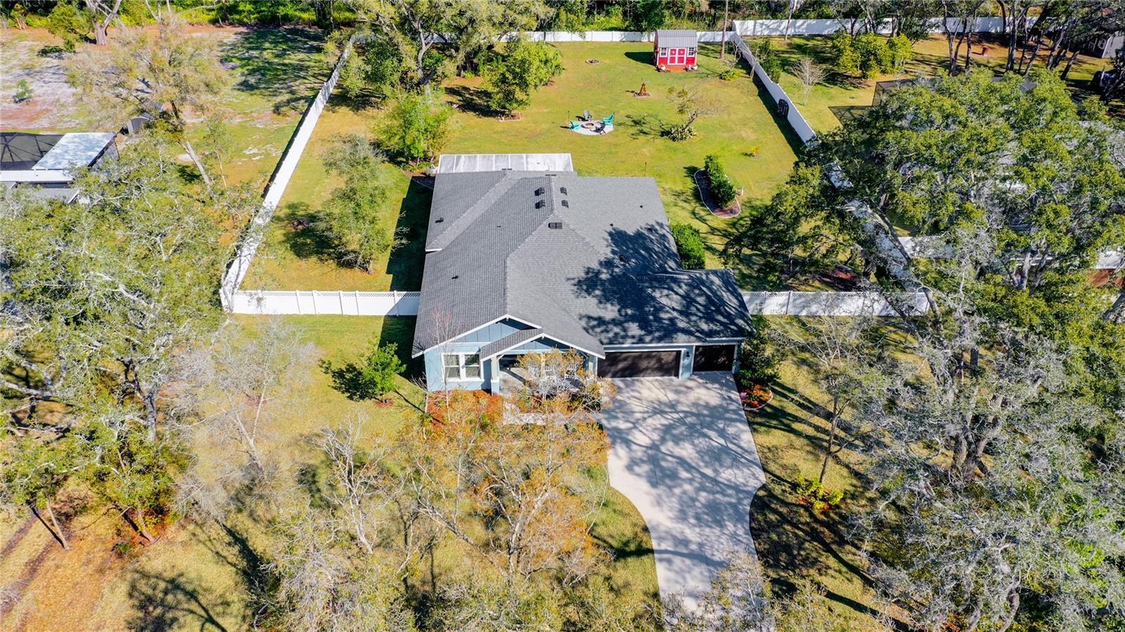 Property Photo:  2416 Clement Road  FL 33549 