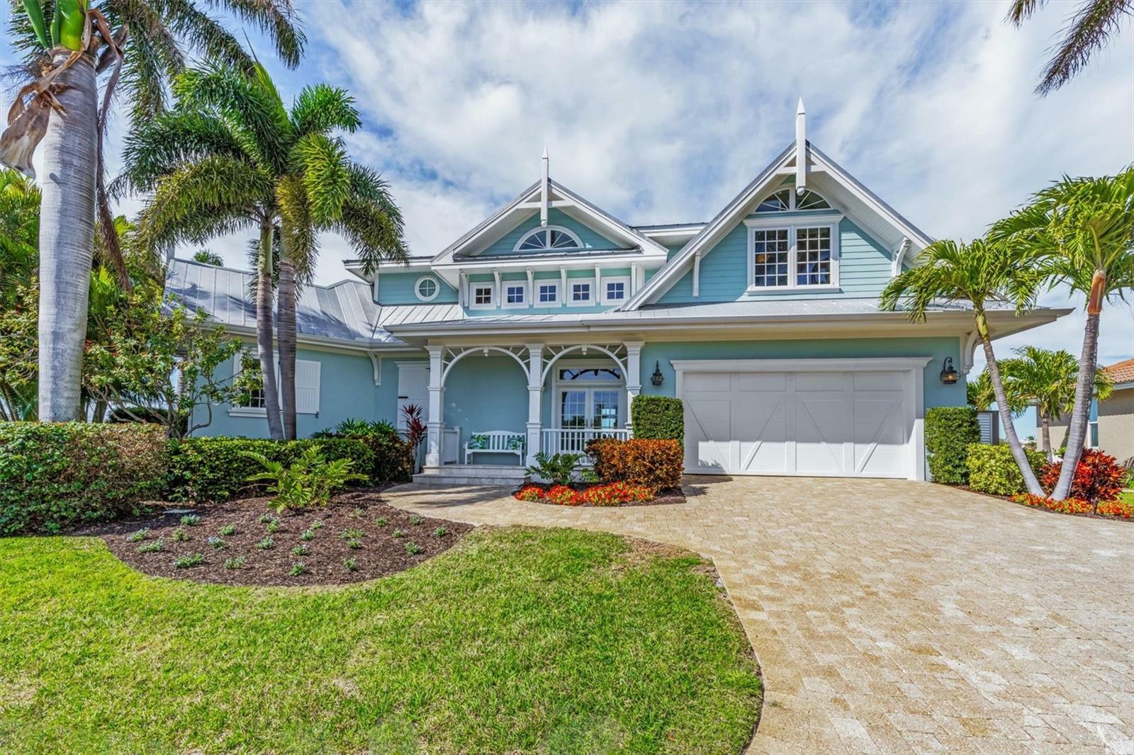 Property Photo:  731 Key Royale Drive  FL 34217 